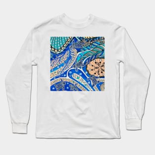 Turtles in the sand Long Sleeve T-Shirt